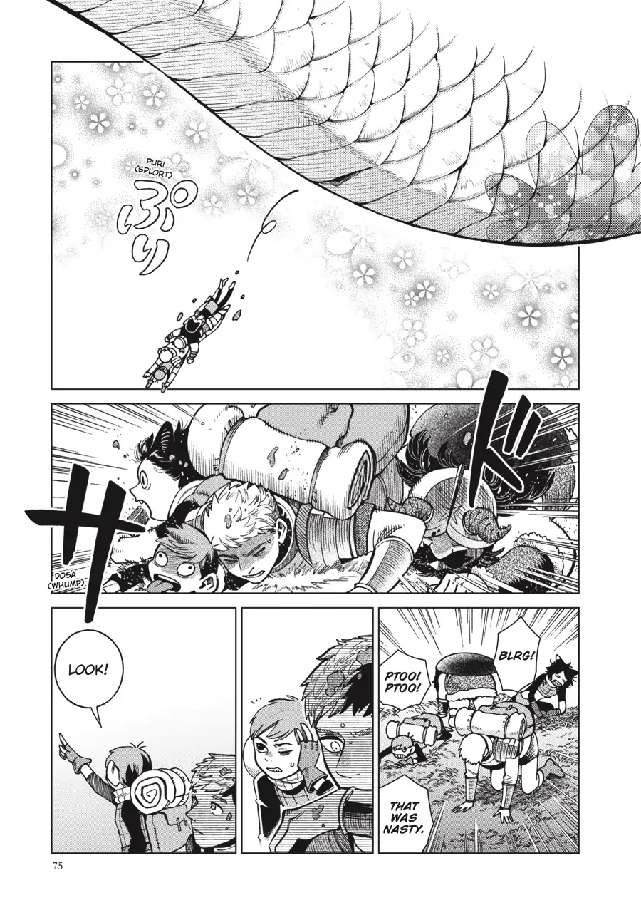 Read Dungeon Meshi EN Manga Online