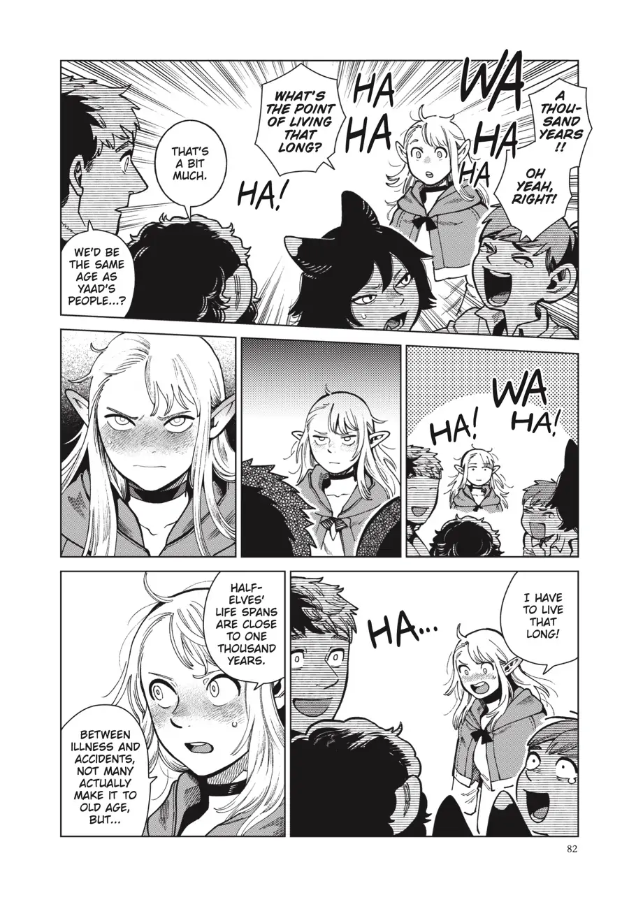 Read Dungeon Meshi EN Manga Online