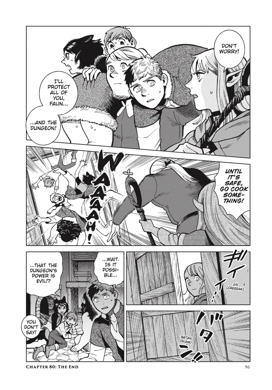 Read Dungeon Meshi EN Manga Online