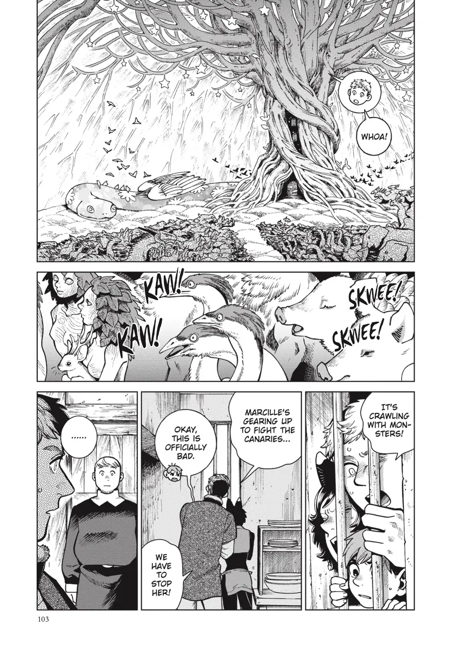 Read Dungeon Meshi EN Manga Online