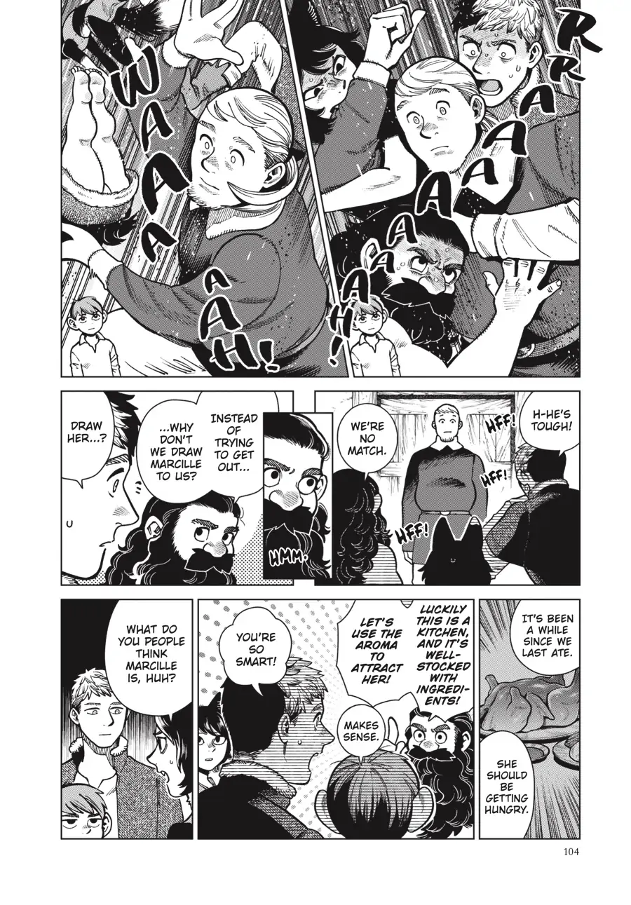 Read Dungeon Meshi EN Manga Online