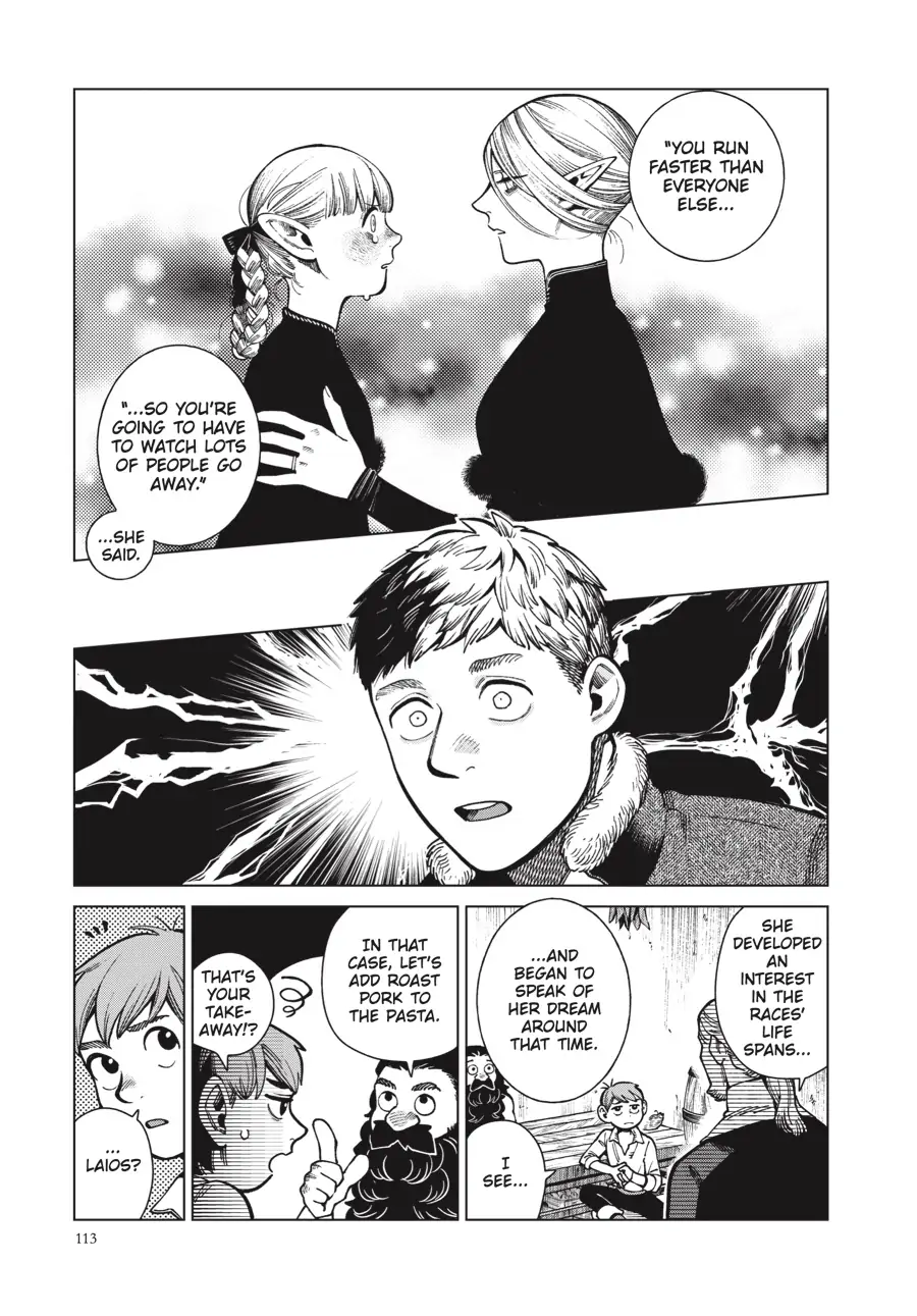 Read Dungeon Meshi EN Manga Online