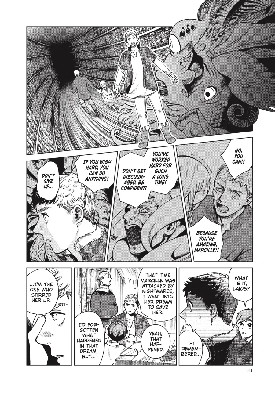 Read Dungeon Meshi EN Manga Online