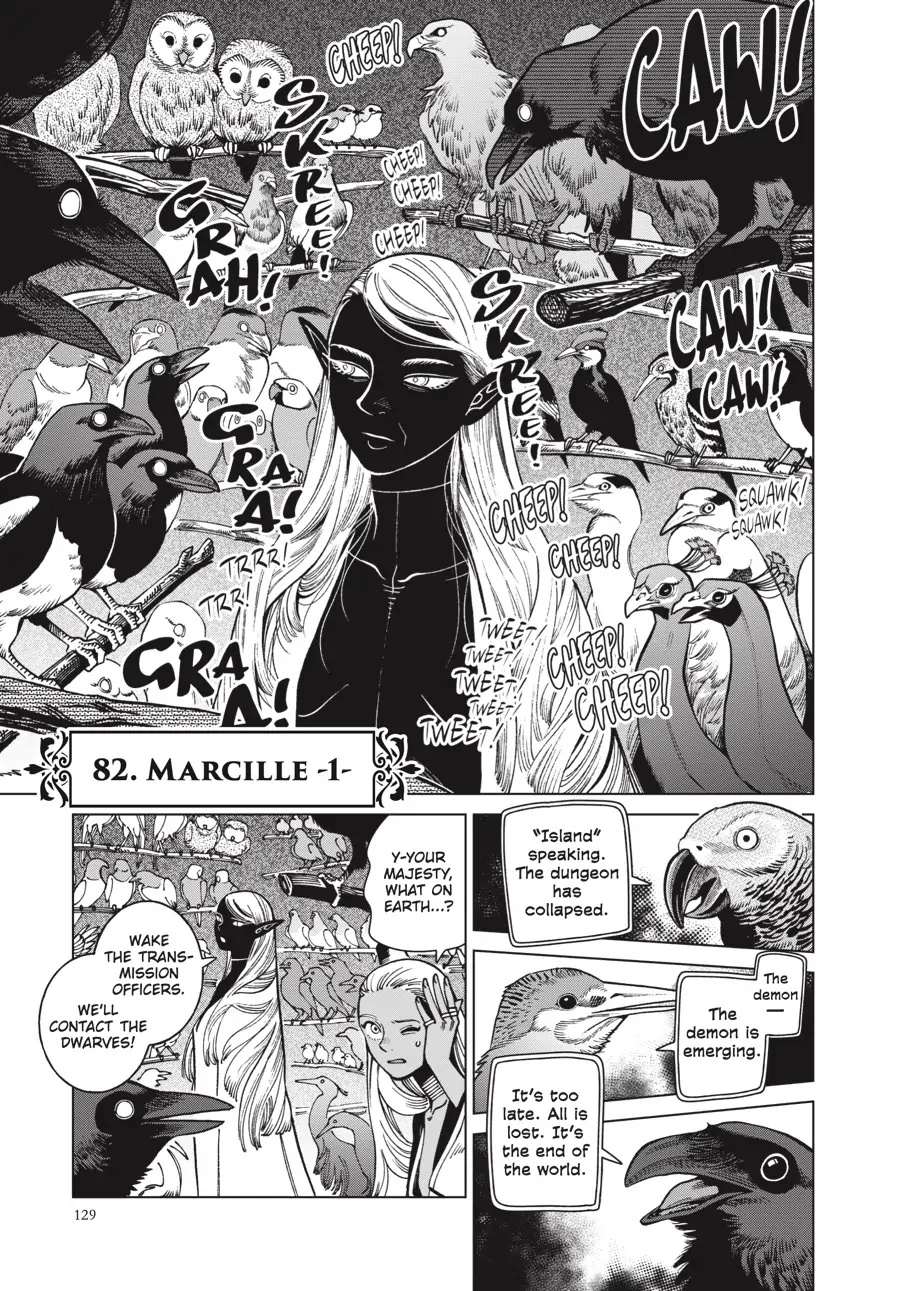 Read Dungeon Meshi EN Manga Online