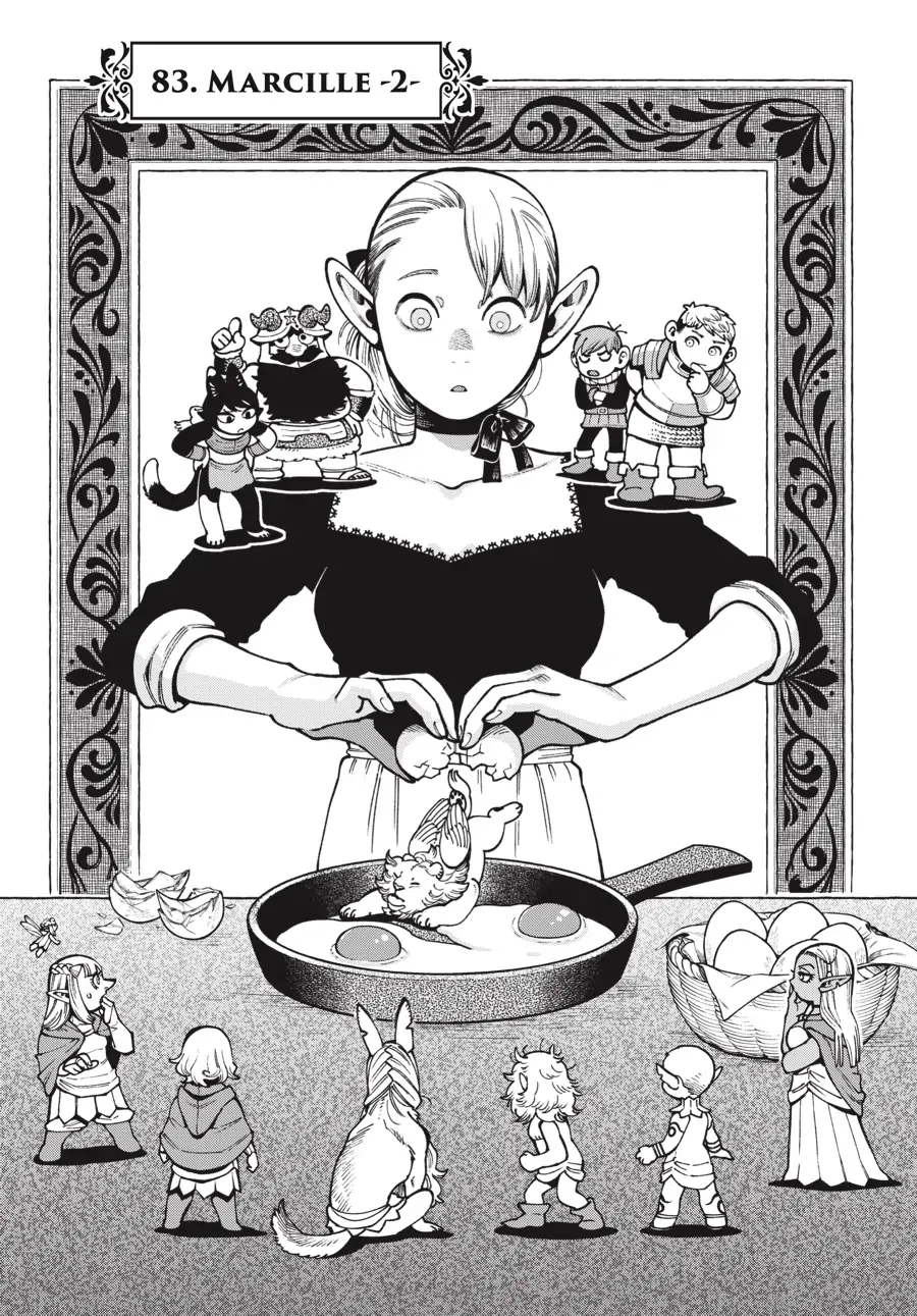 Read Dungeon Meshi EN Manga Online