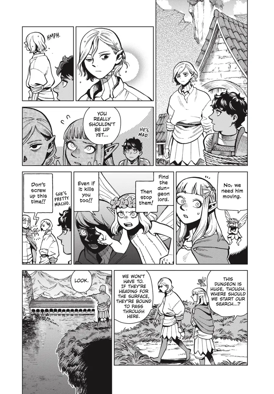 Read Dungeon Meshi EN Manga Online