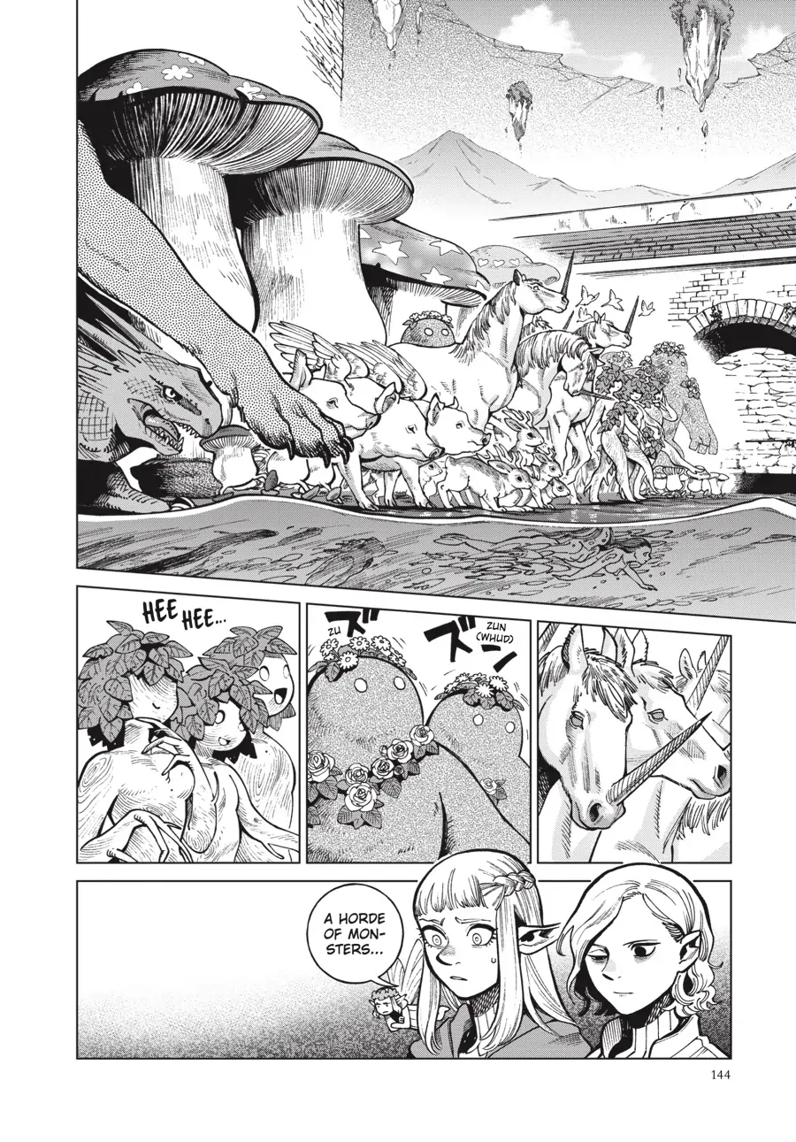 Read Dungeon Meshi EN Manga Online