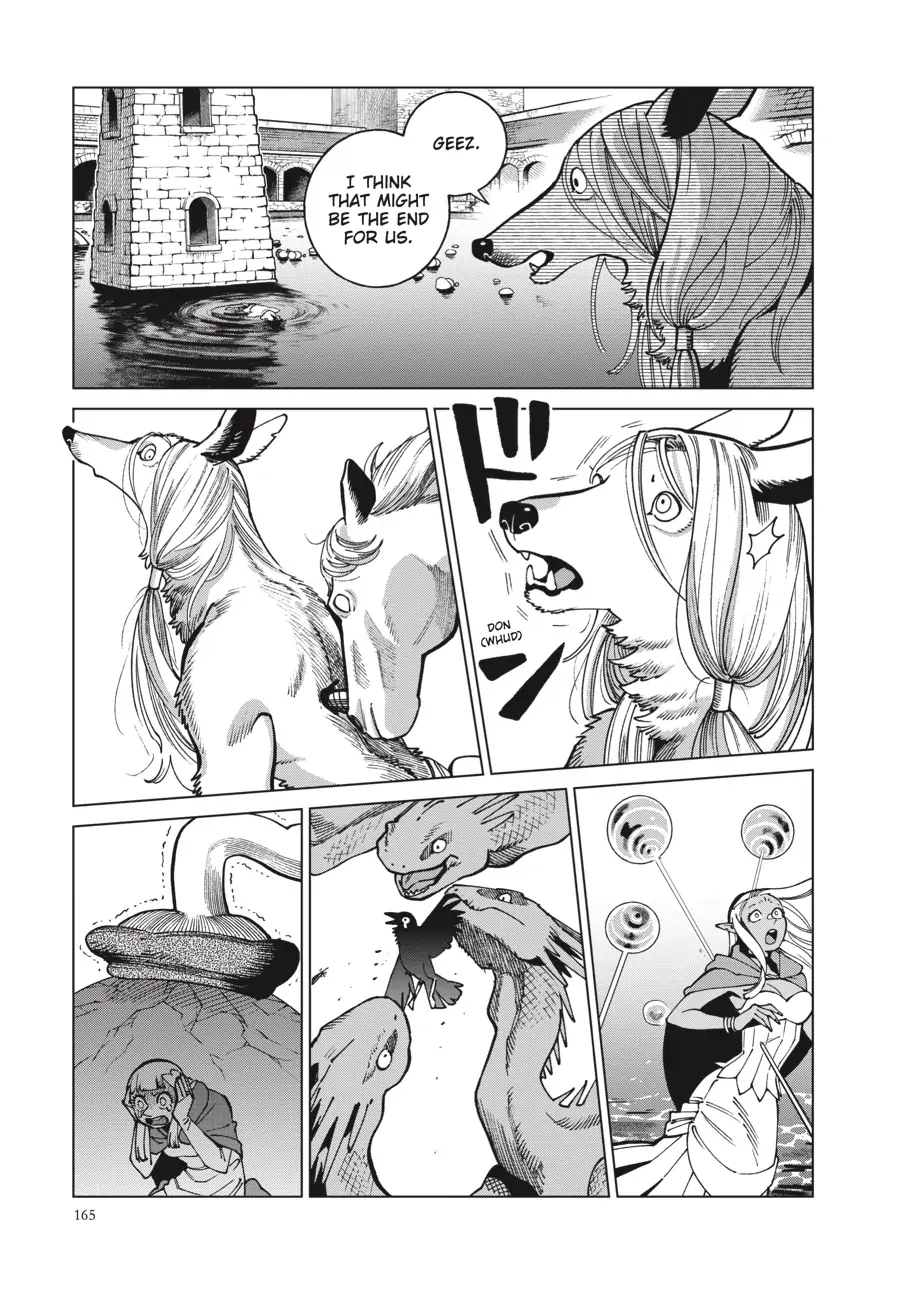 Read Dungeon Meshi EN Manga Online