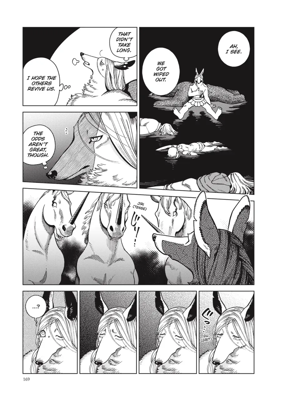 Read Dungeon Meshi EN Manga Online