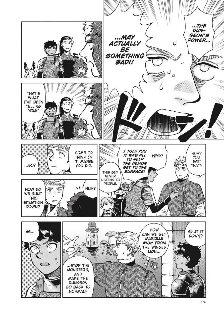 Read Dungeon Meshi EN Manga Online