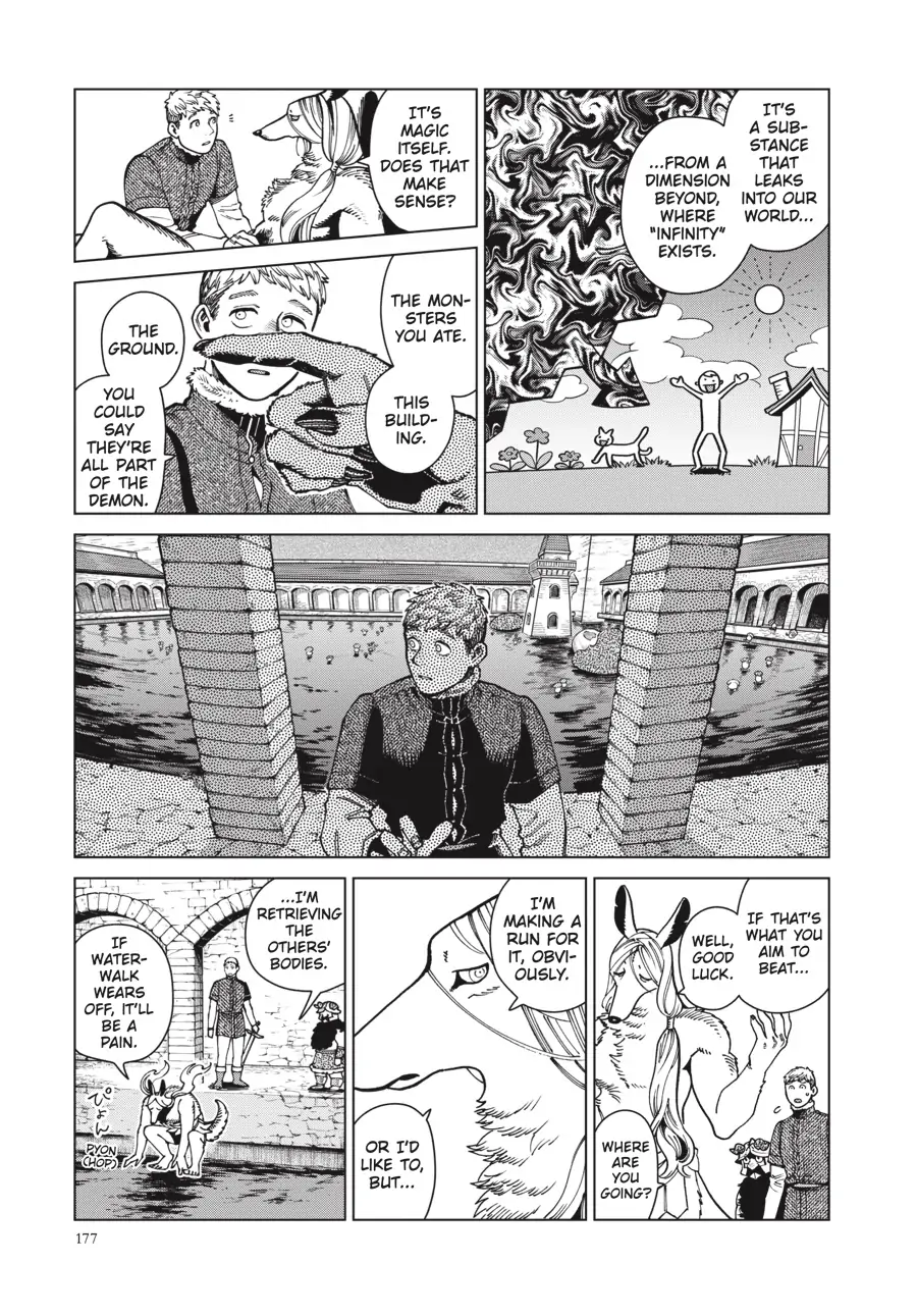 Read Dungeon Meshi EN Manga Online