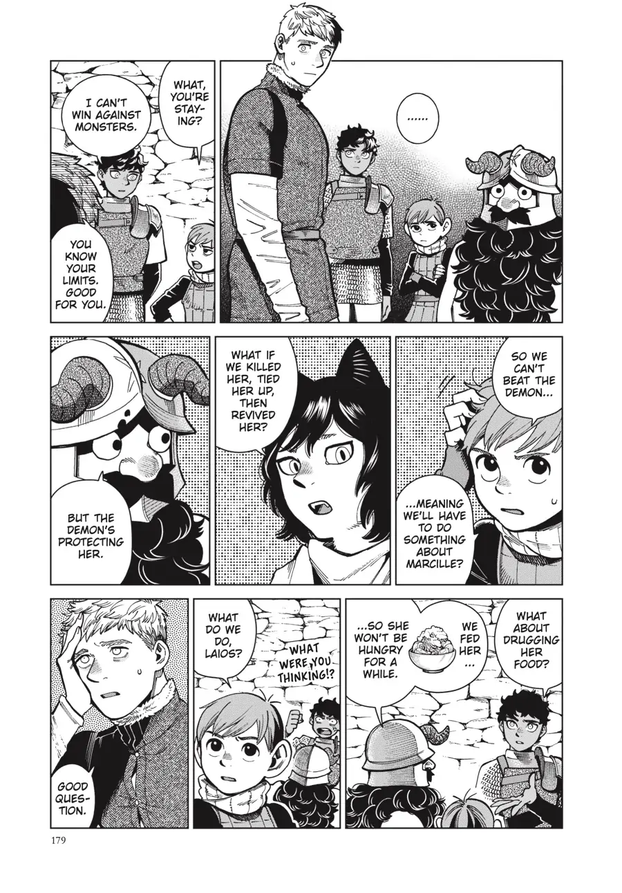 Read Dungeon Meshi EN Manga Online