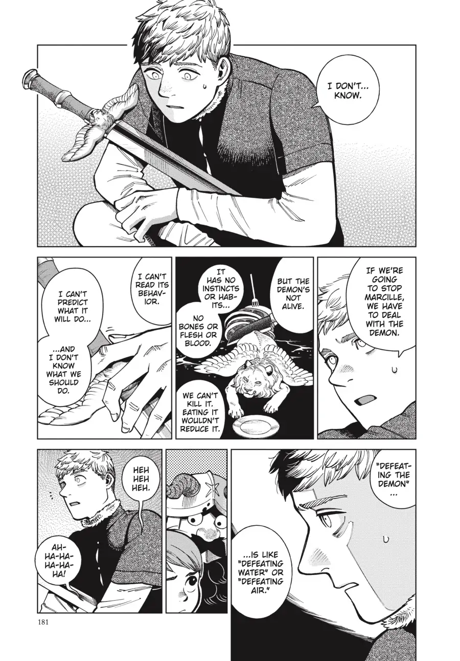 Read Dungeon Meshi EN Manga Online