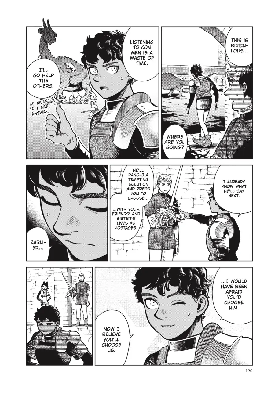 Read Dungeon Meshi EN Manga Online