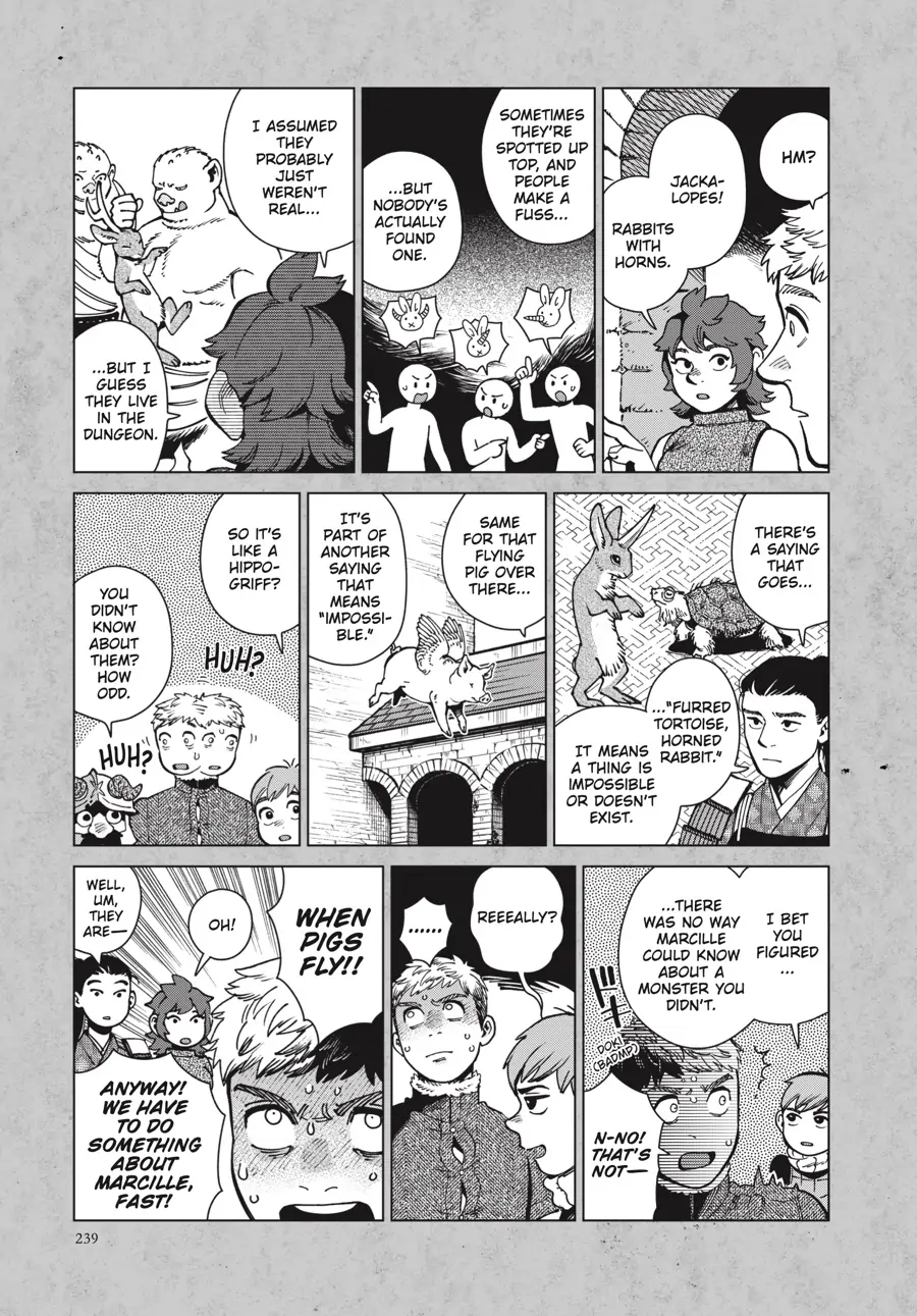 Read Dungeon Meshi EN Manga Online