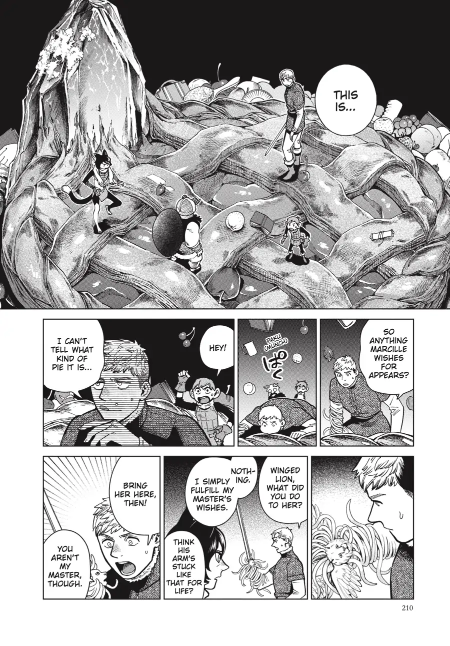 Read Dungeon Meshi EN Manga Online