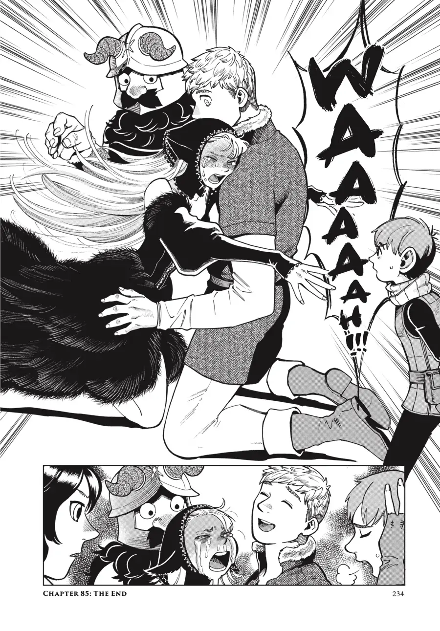 Read Dungeon Meshi EN Manga Online