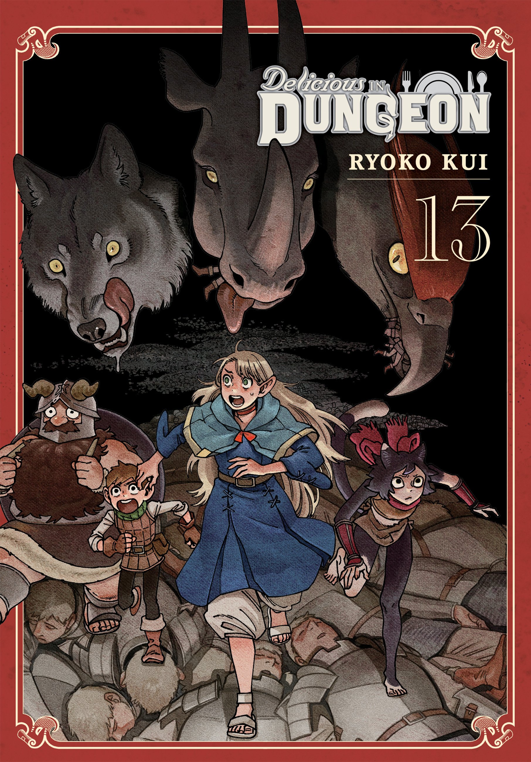 Read Dungeon Meshi EN Manga Online