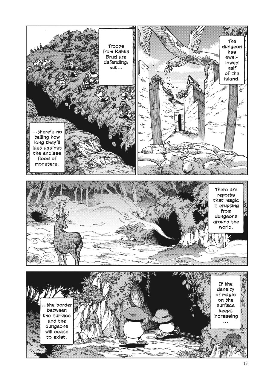 Read Dungeon Meshi EN Manga Online