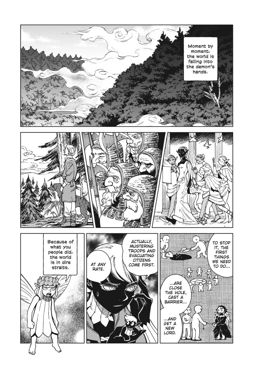 Read Dungeon Meshi EN Manga Online