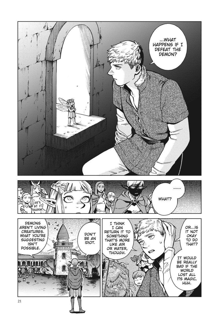 Read Dungeon Meshi EN Manga Online