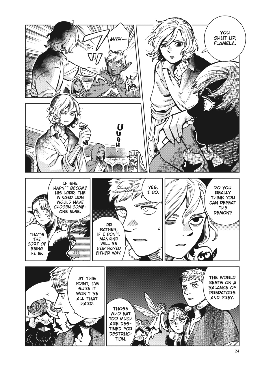 Read Dungeon Meshi EN Manga Online