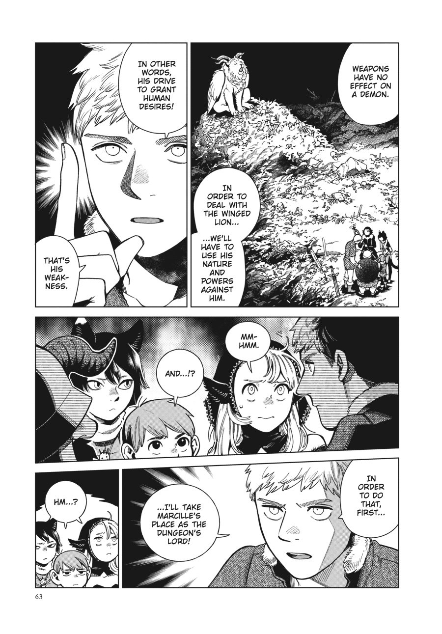 Read Dungeon Meshi EN Manga Online