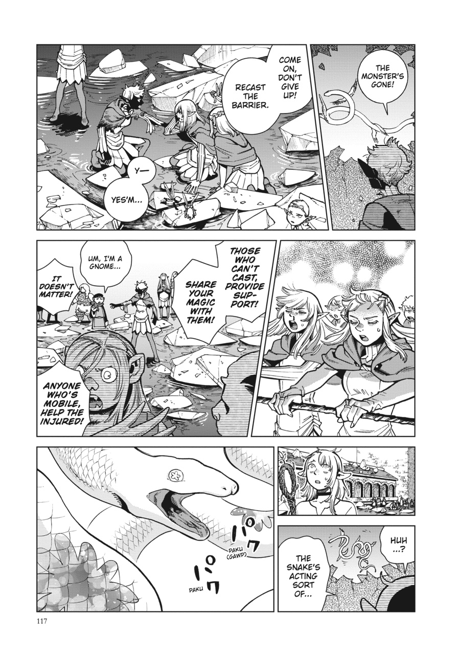 Read Dungeon Meshi EN Manga Online