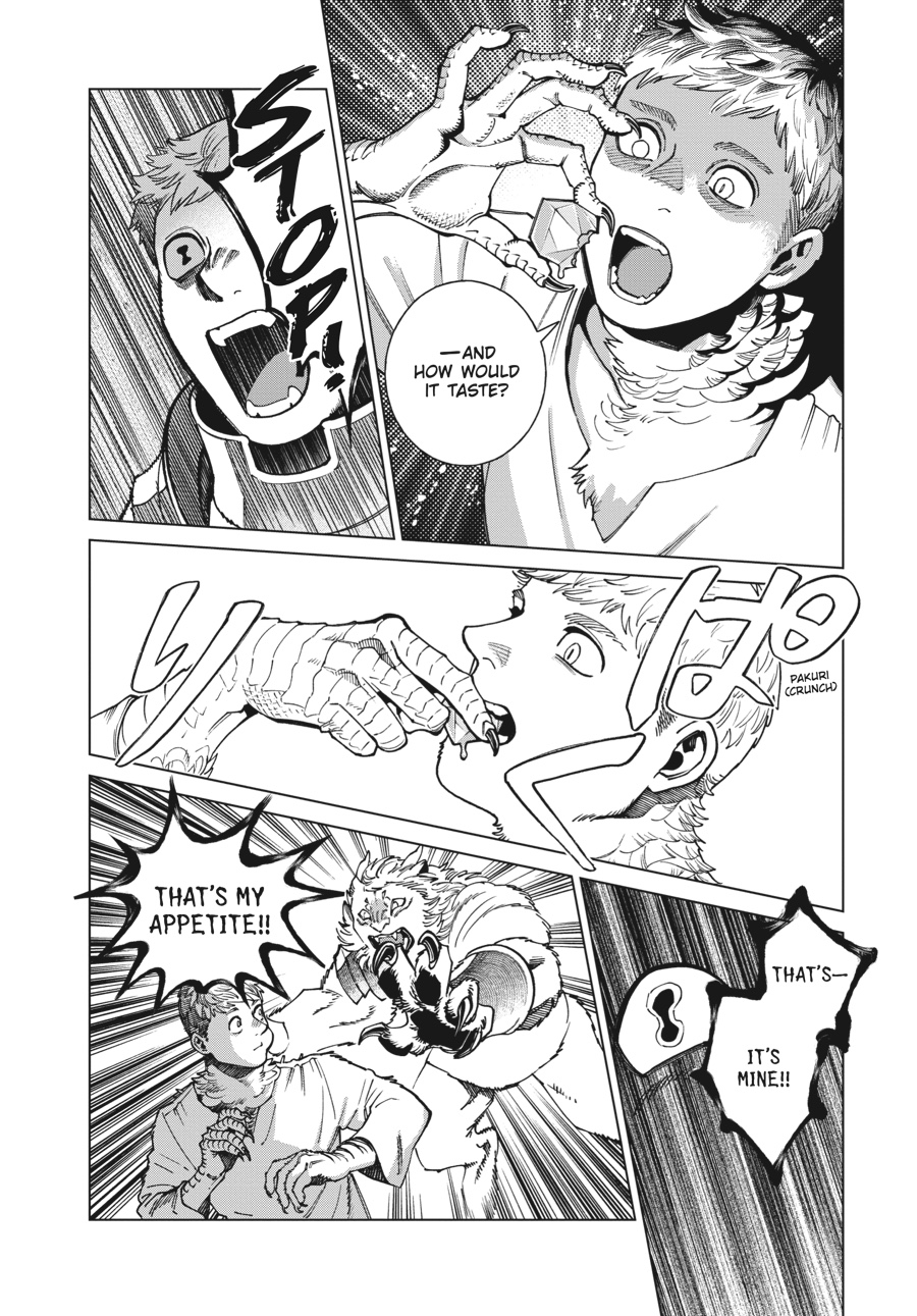 Read Dungeon Meshi EN Manga Online