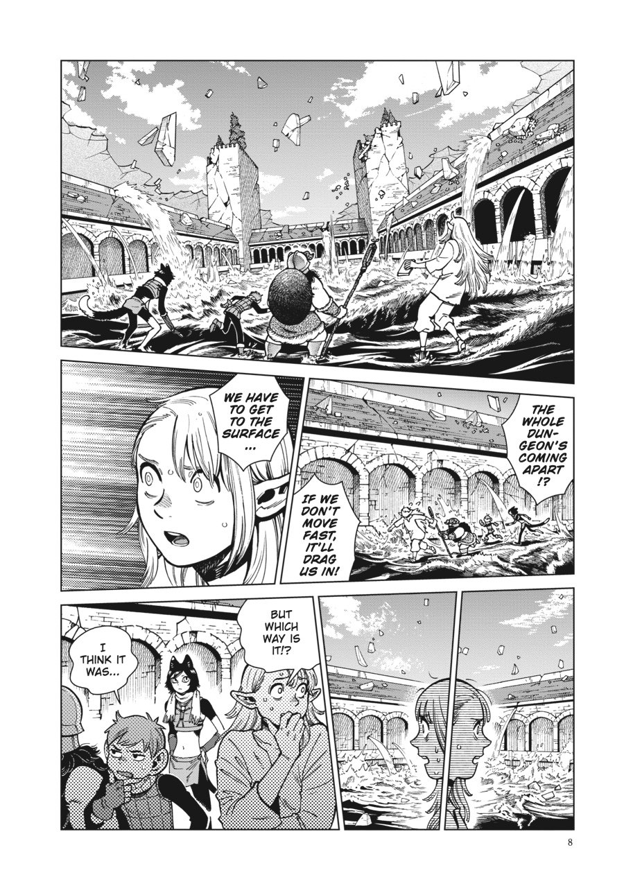 Read Dungeon Meshi EN Manga Online