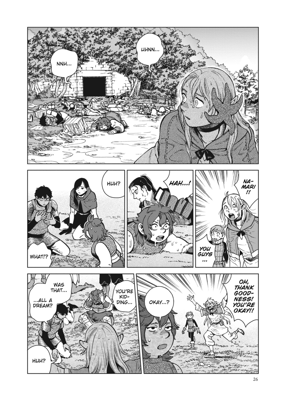 Read Dungeon Meshi EN Manga Online