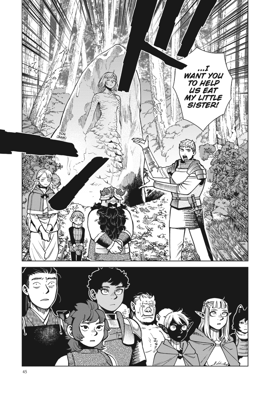 Read Dungeon Meshi EN Manga Online