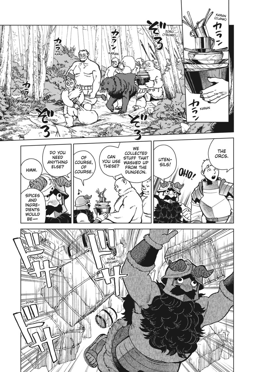 Read Dungeon Meshi EN Manga Online