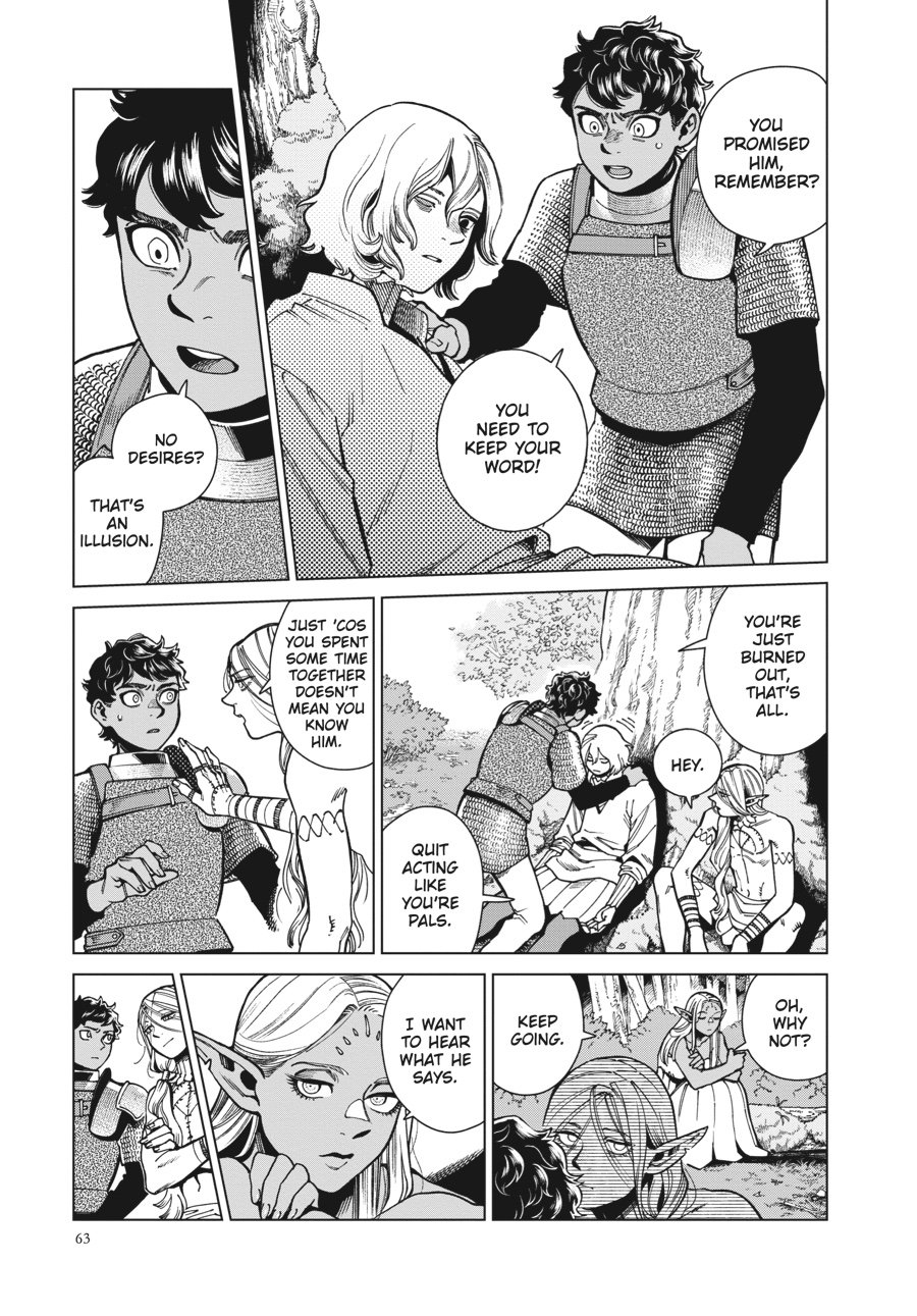 Read Dungeon Meshi EN Manga Online