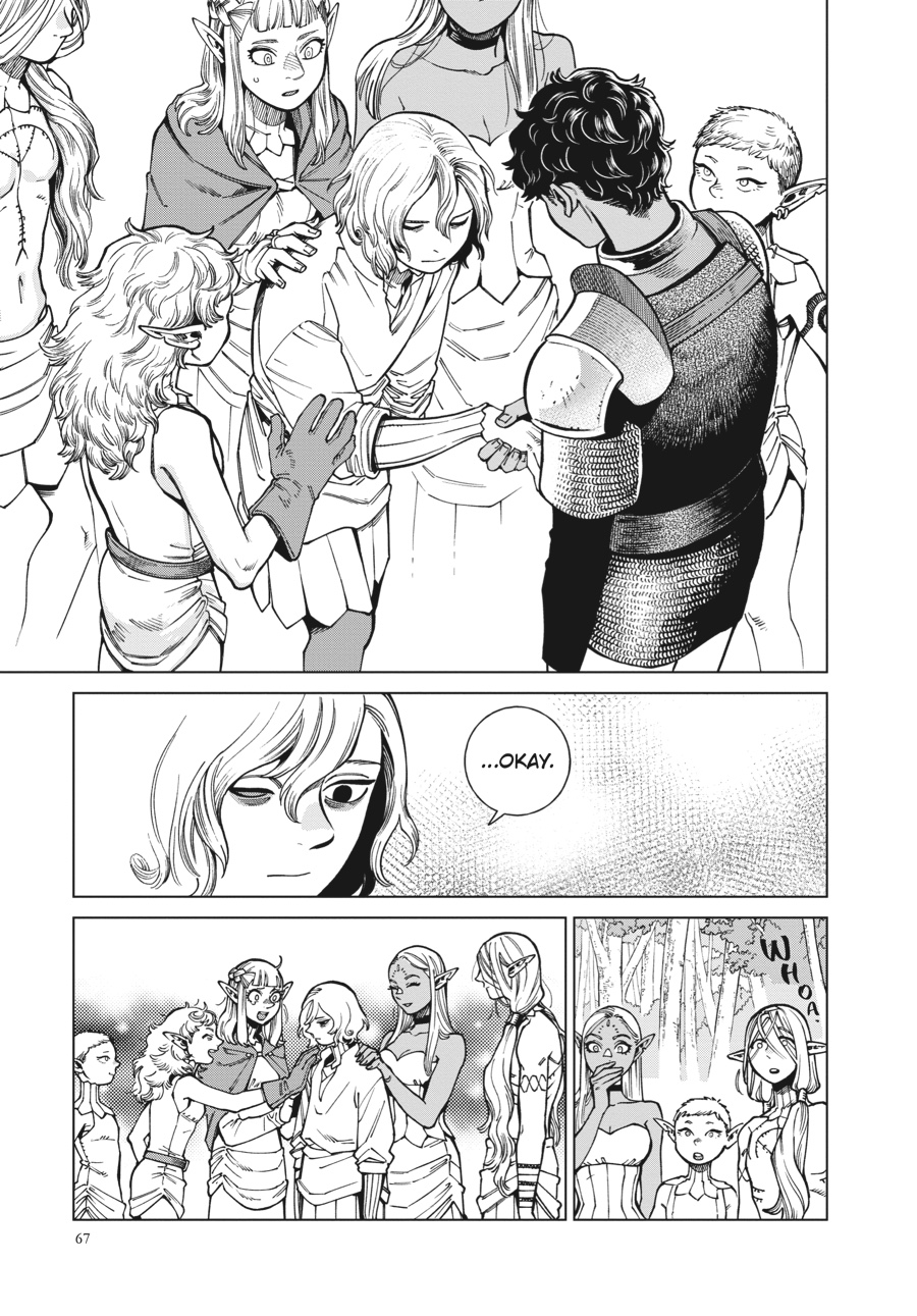 Read Dungeon Meshi EN Manga Online