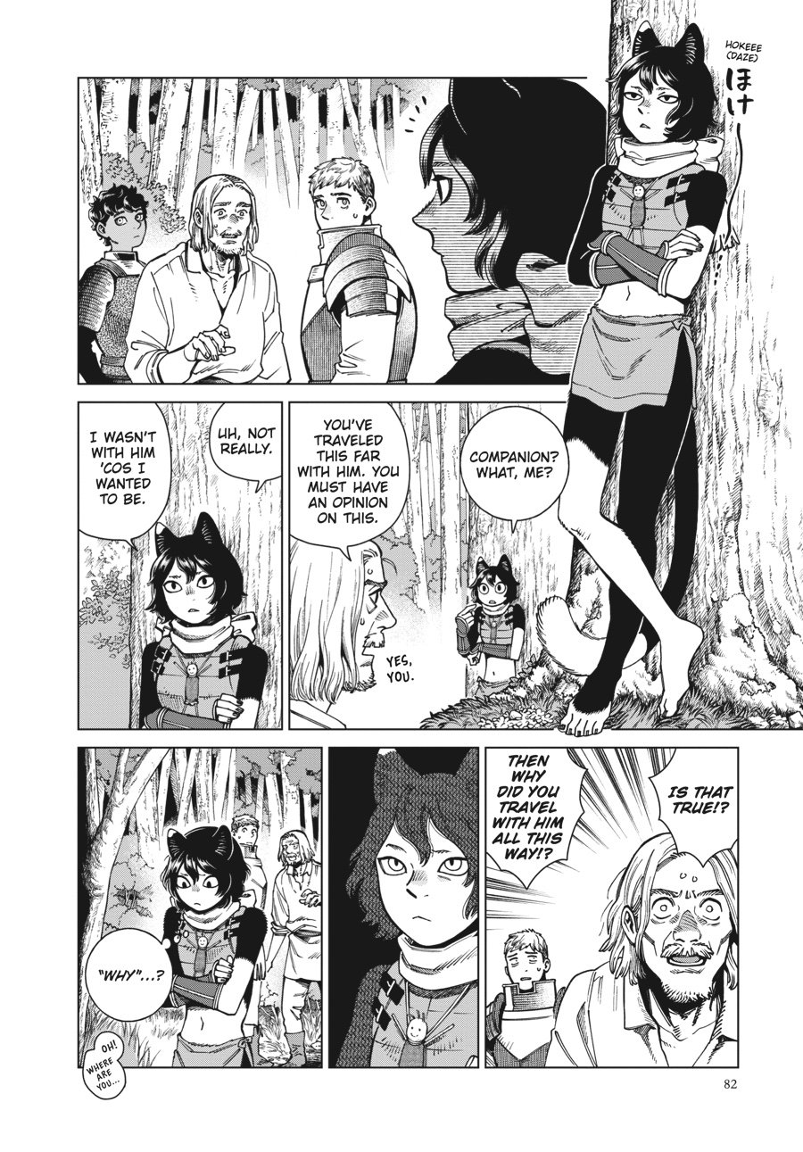 Read Dungeon Meshi EN Manga Online