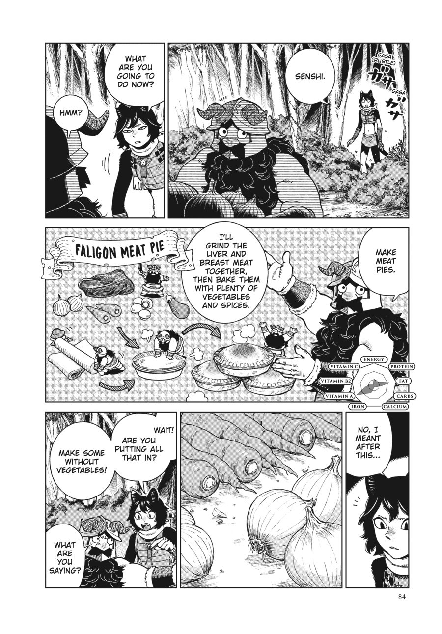 Read Dungeon Meshi EN Manga Online