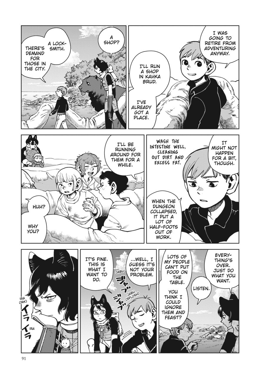Read Dungeon Meshi EN Manga Online