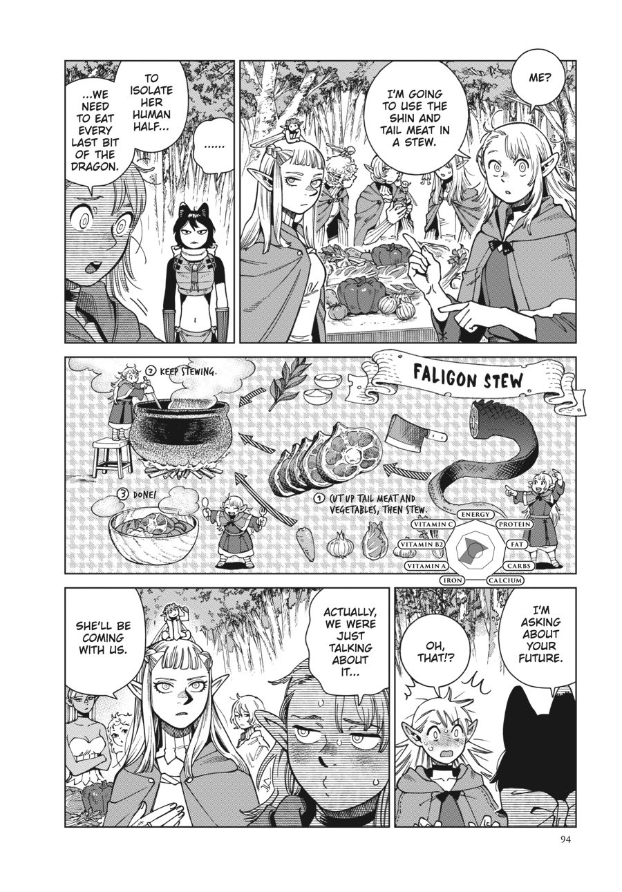 Read Dungeon Meshi EN Manga Online