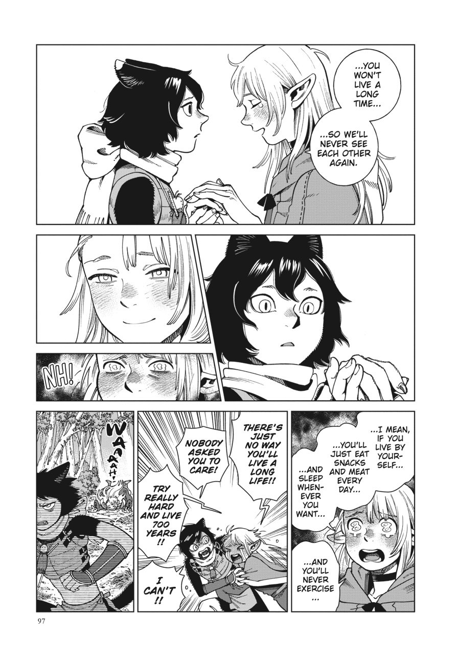 Read Dungeon Meshi EN Manga Online