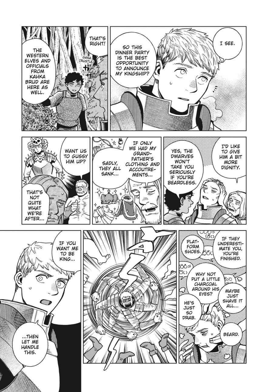 Read Dungeon Meshi EN Manga Online