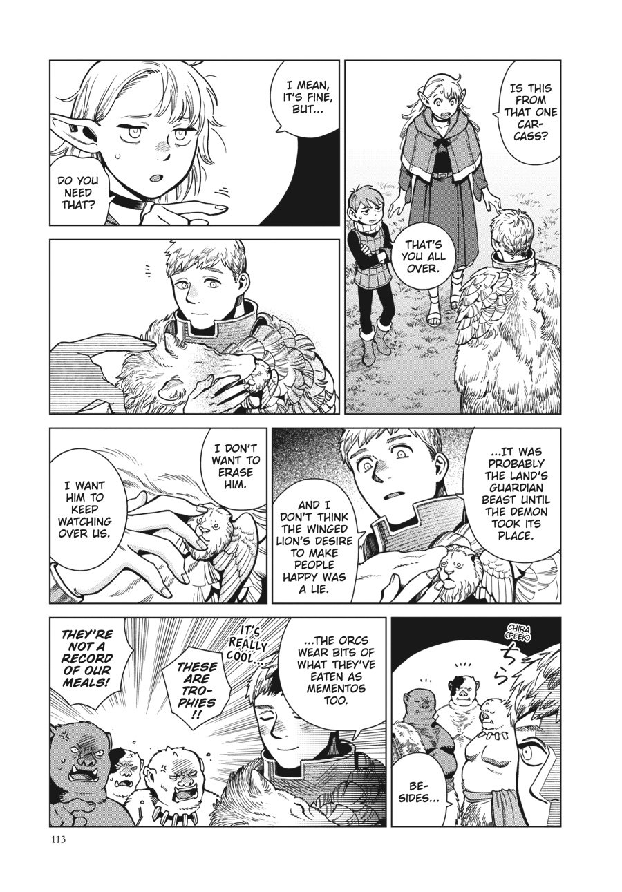 Read Dungeon Meshi EN Manga Online