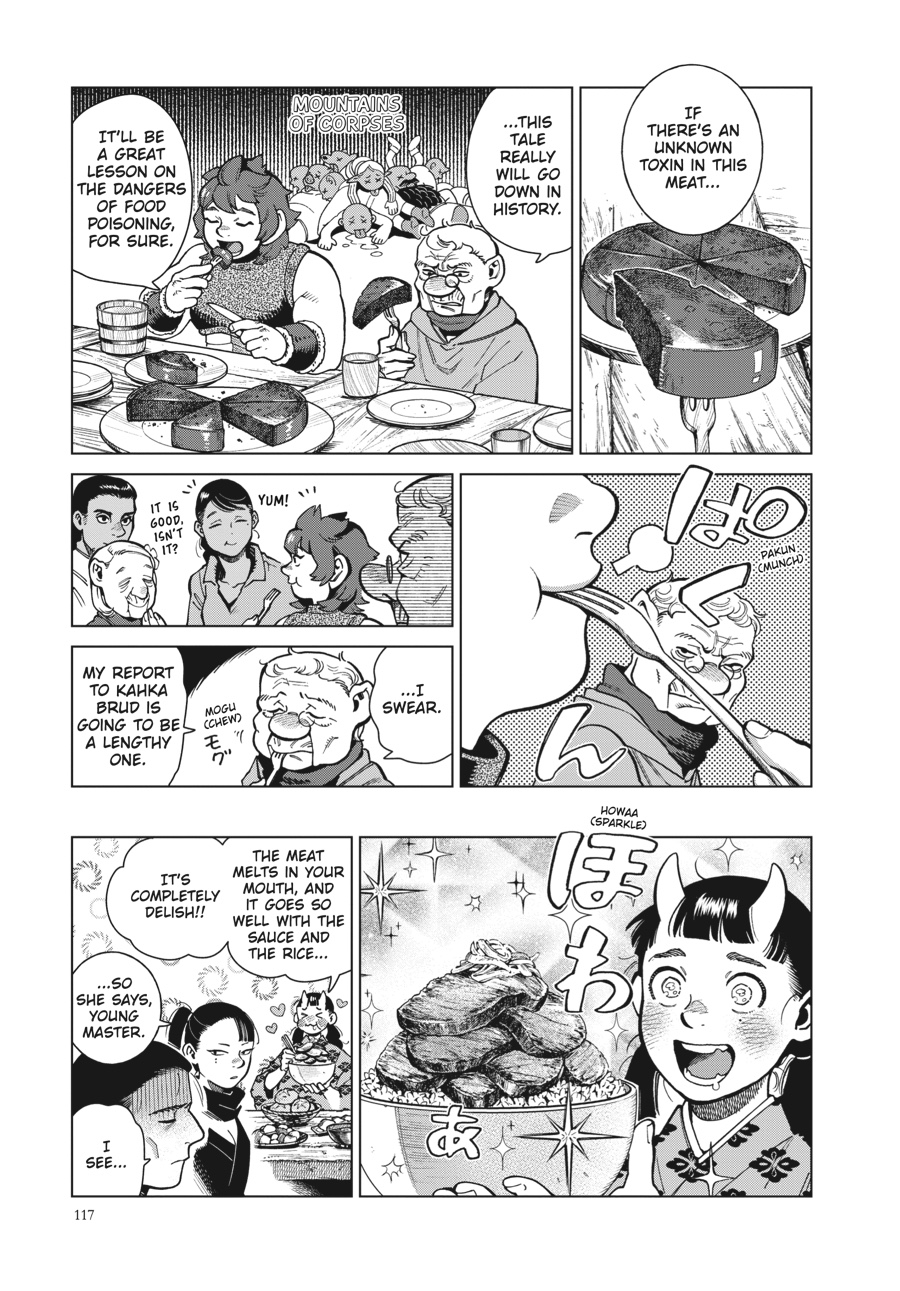 Read Dungeon Meshi EN Manga Online