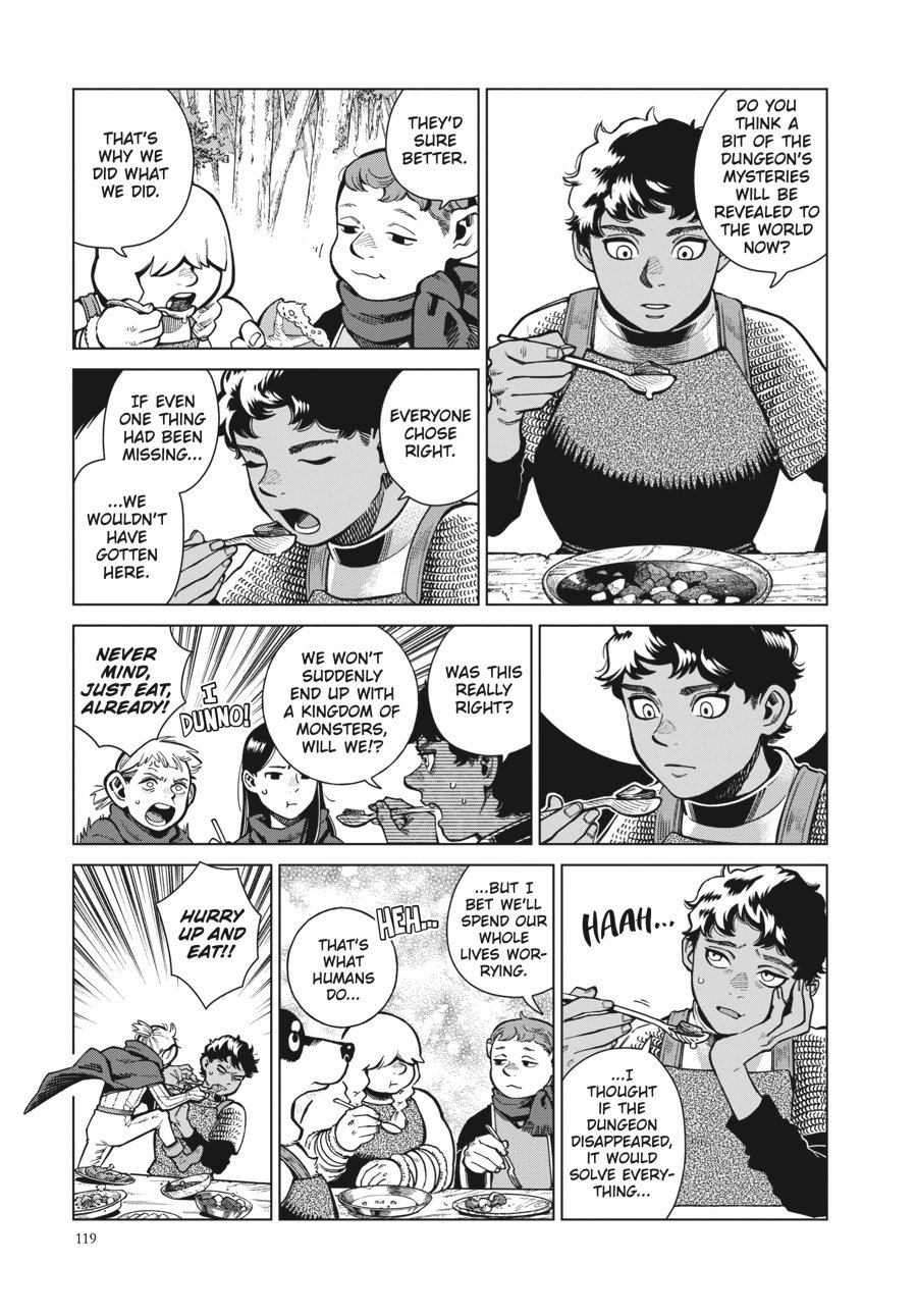 Read Dungeon Meshi EN Manga Online