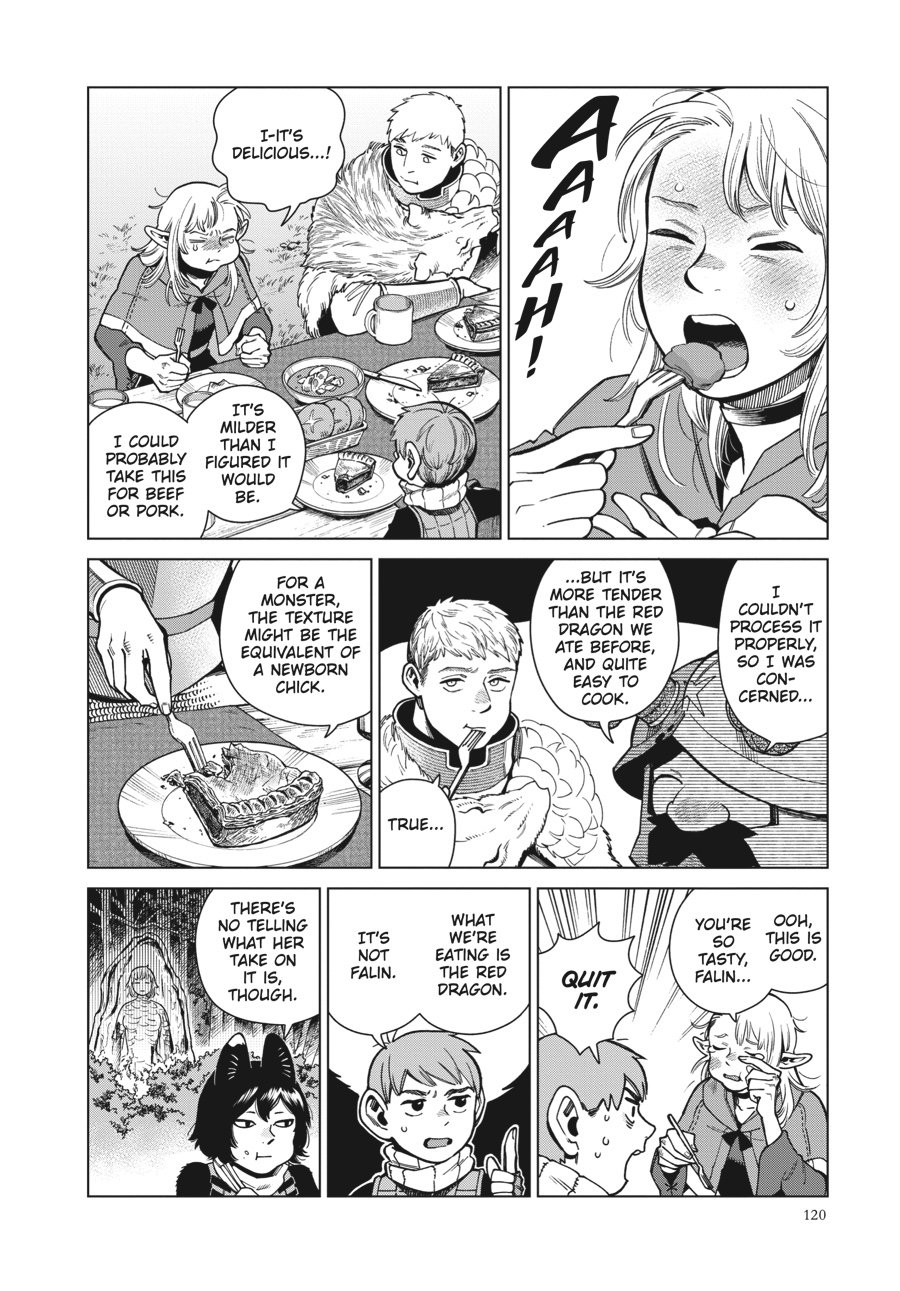Read Dungeon Meshi EN Manga Online