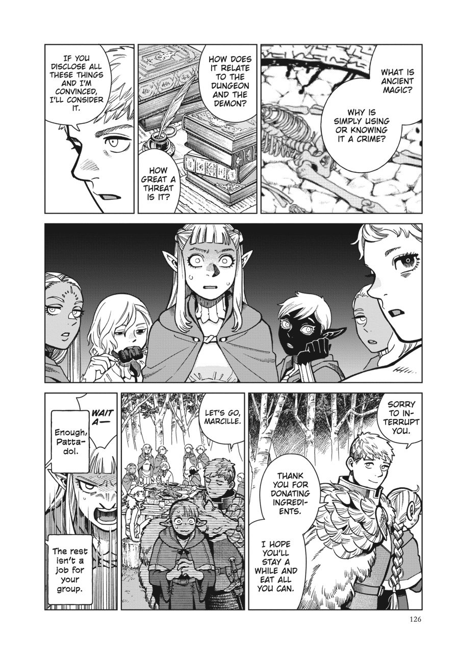 Read Dungeon Meshi EN Manga Online