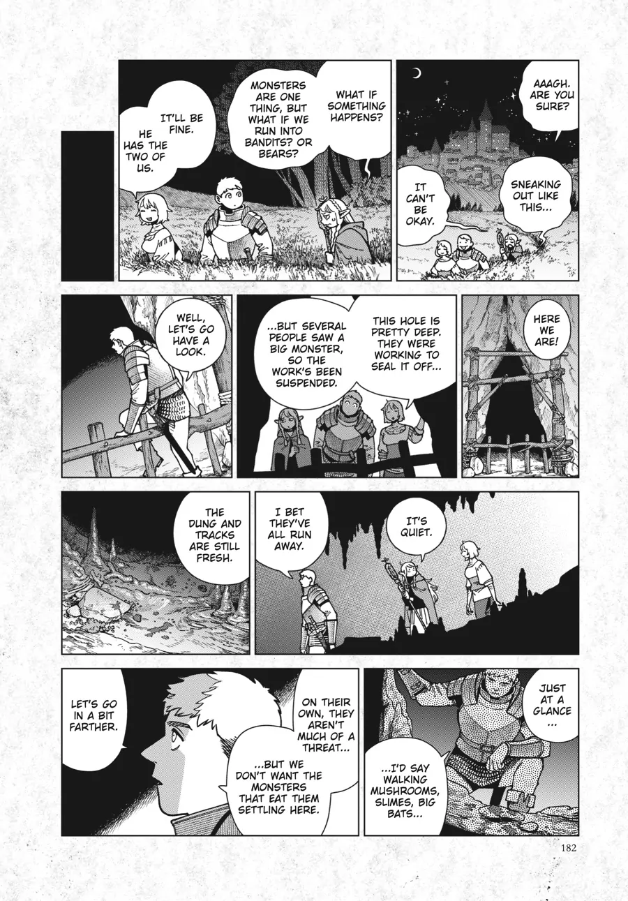 Read Dungeon Meshi EN Manga Online