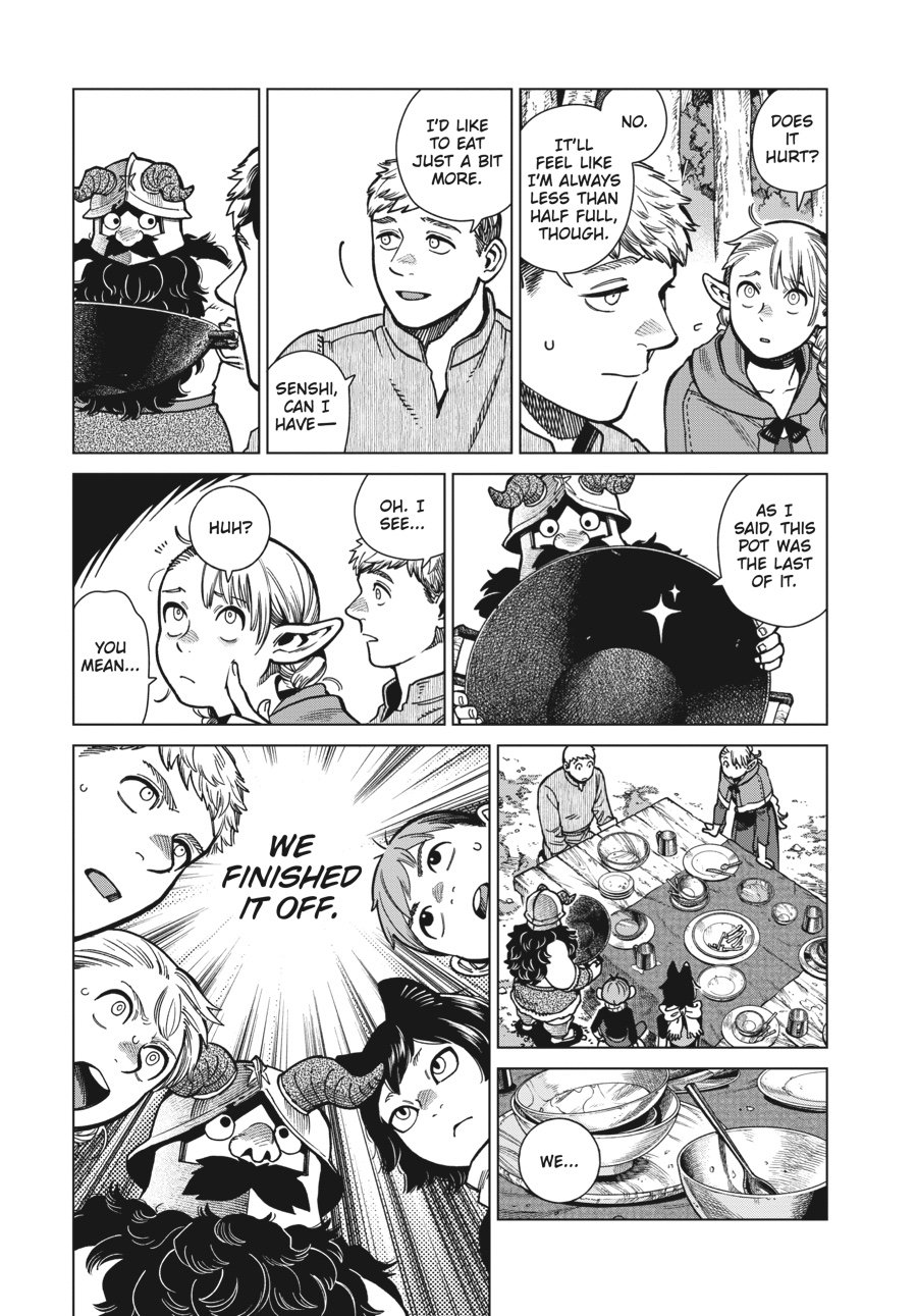 Read Dungeon Meshi EN Manga Online