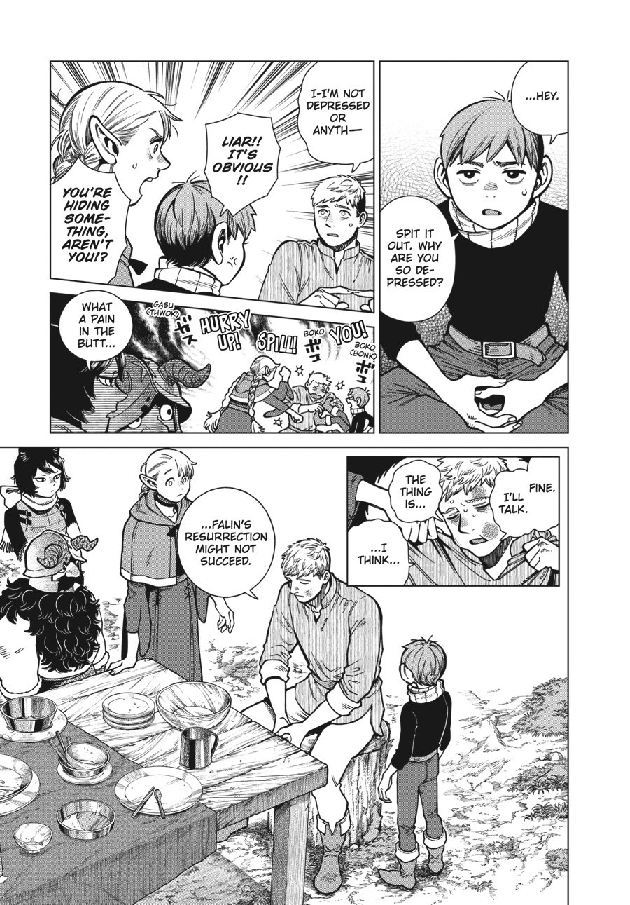 Read Dungeon Meshi EN Manga Online