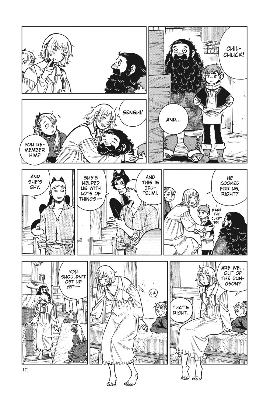 Read Dungeon Meshi EN Manga Online